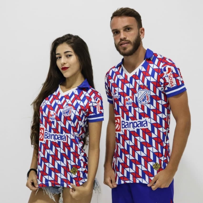 Ajax 1990 Inspired Insane Bragantino Clube do Par 2019 Kit